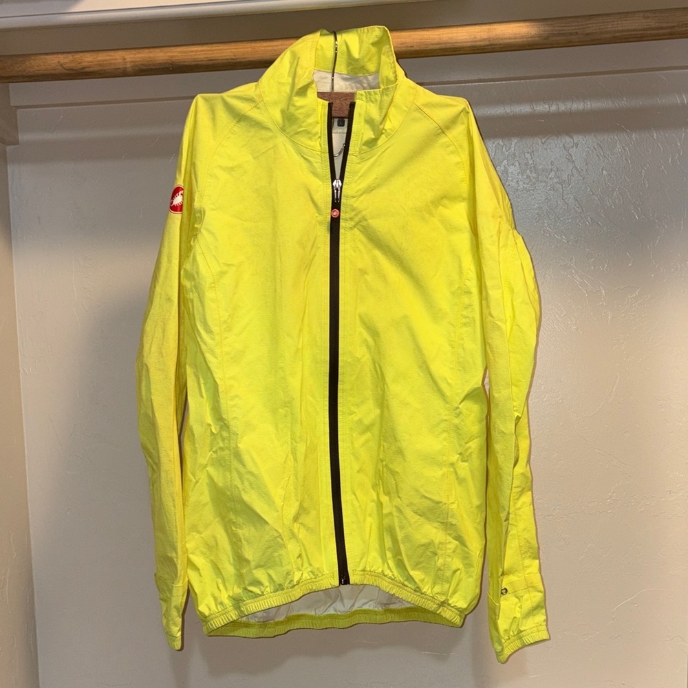 Vibrant Yellow Utility Jacket
